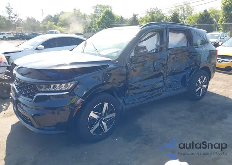 2023 Kia Sorento S from USA, damaged, VIN 5XYRL4LC3PG245231